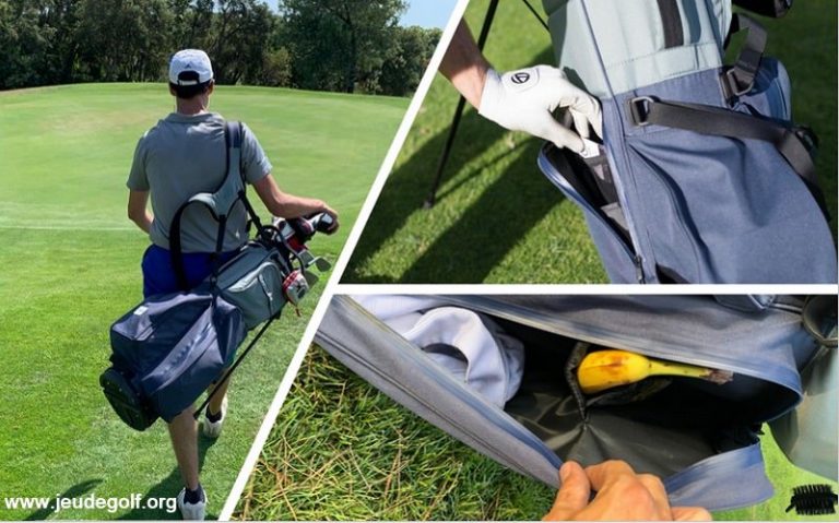 Test du sac trépied Finally: Un sac de golf nouvelle génération?