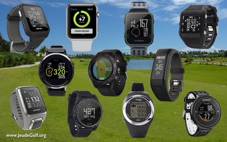 Quelles sont les meilleures montres GPS pour le golf en 2019?