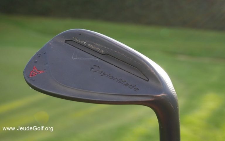 Wedges TaylorMade Milled Grind 2 Black: La face RAW