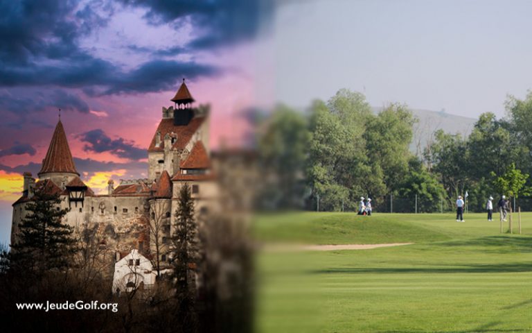 La Roumanie : jouer au Golf en Transylvanie, sous l’ombre amicale de Dracula…