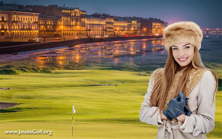 Le jour de golf le plus long, jouer au golf en Russie pendant la nuit blanche
