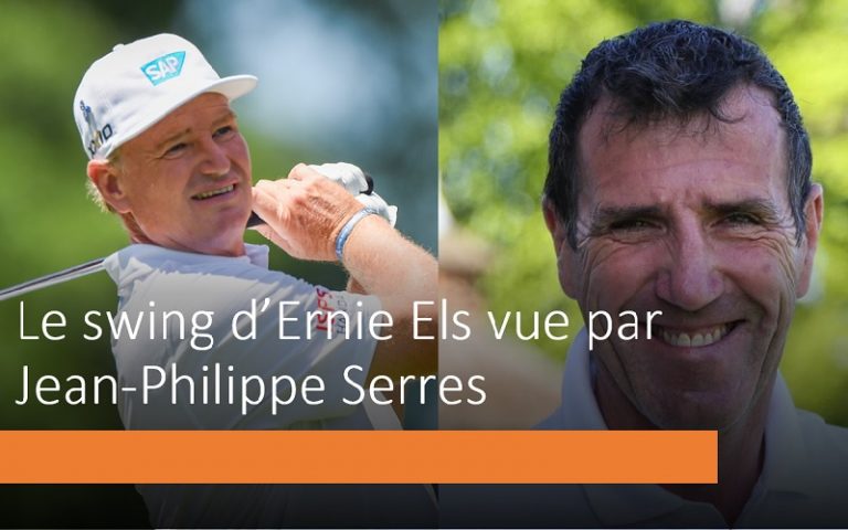 La séquence de swing du golfeur Ernie Els décryptée par Jean-Philippe Serres