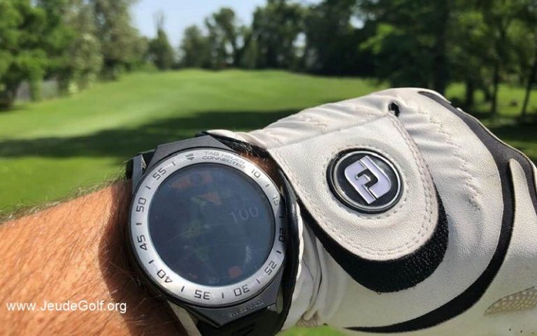 Test Montre TAG Heuer Connected Golf