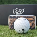 Test balles de golf VICE Pro