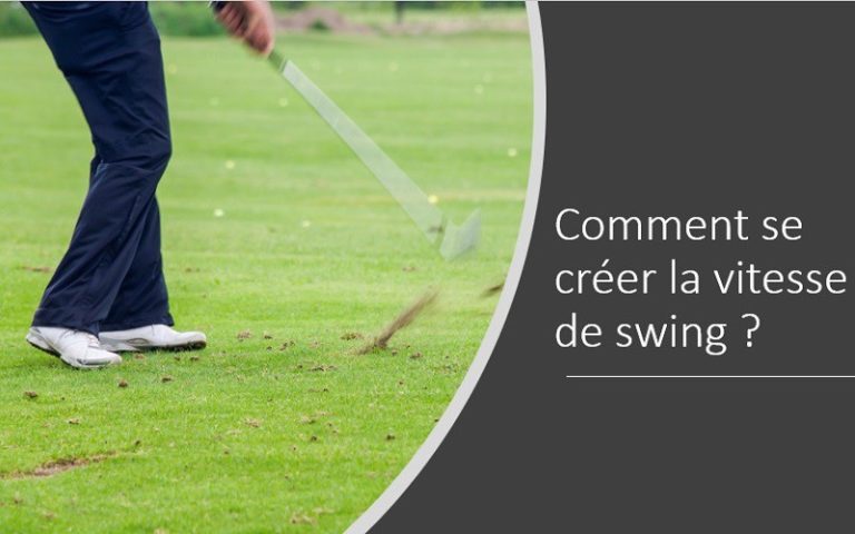 Quels sont les facteurs clés de la création de vitesse pour un swing de golf ?