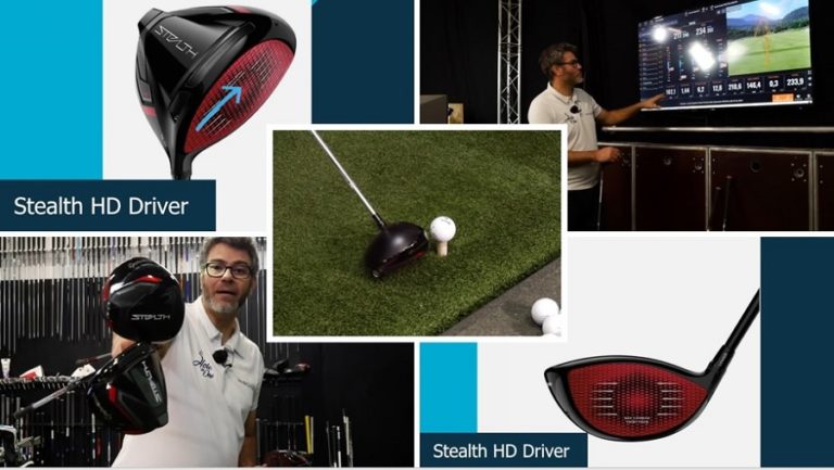 Drivers TaylorMade Stealth, Stealth + et Stealth HD, le comparatif MyGolfTest