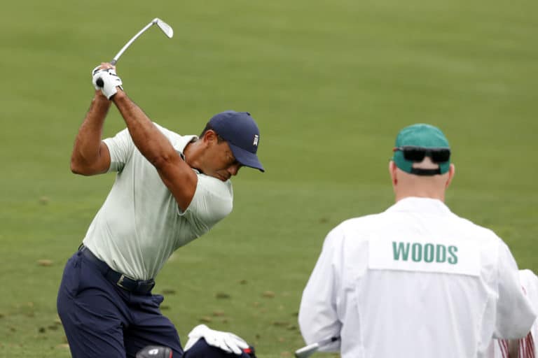 Tiger Woods : Un retour réussi malgré son putting au Masters d’Augusta 2022