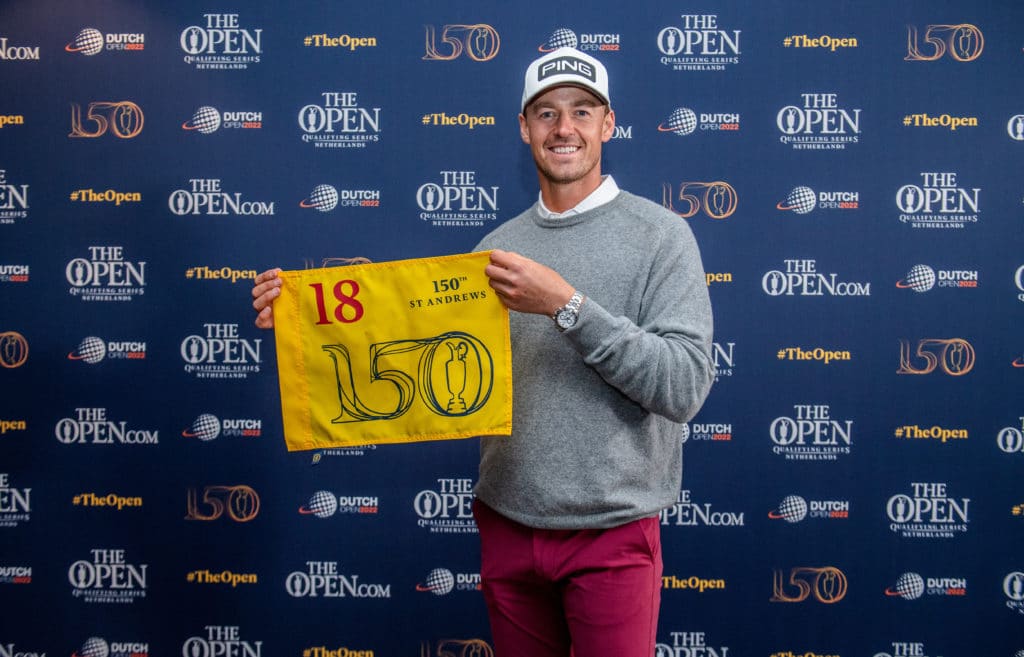 Victor Perez qualifié pour St.Andrews et le 150eme The Open