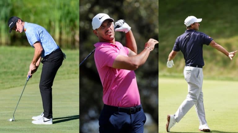 US Open 2022 : Les changements de clubs de la part de Koepka, Scott et Rose
