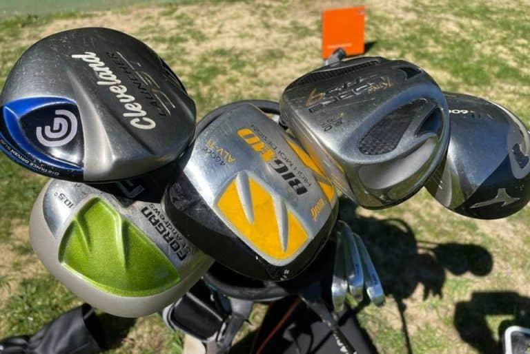 Test de drivers d’occasions (2007) et usés au Trackman