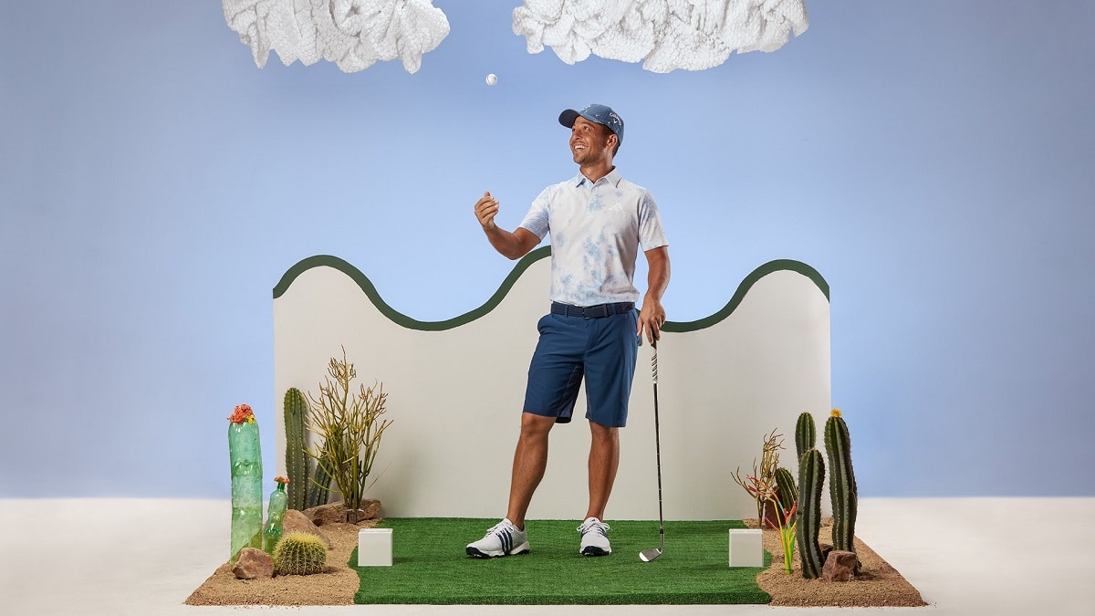 Adidas Golf : La marque de textile golf qui veut inspirer le virage vers moins de plastique