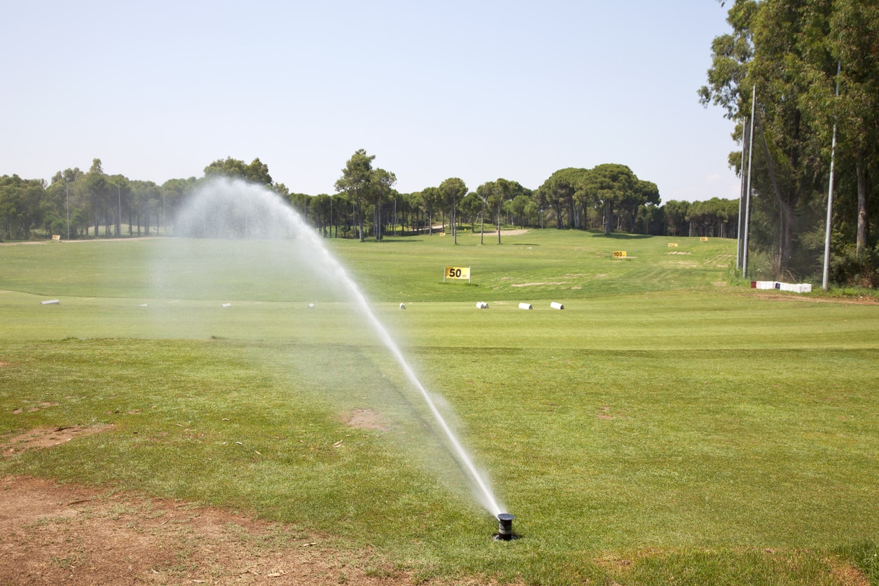 Avenir du golf : Des améliorations sont encore possibles dans le domaine de la consommation d’eau