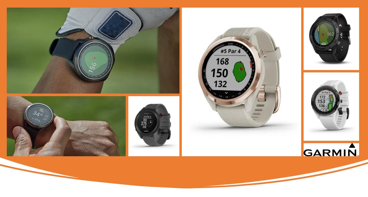 Garmin S42, S62, S12, et S60 : Le quatuor gagnant des montres GPS pour le golf ?