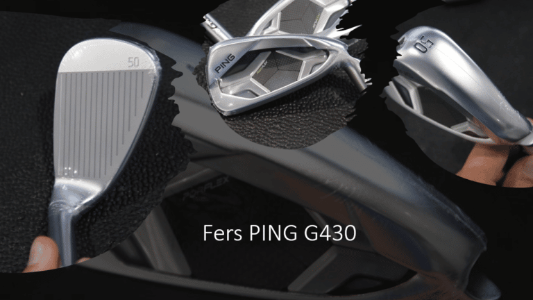 Fers PING G430 : Aller jusqu’au bout des choses !