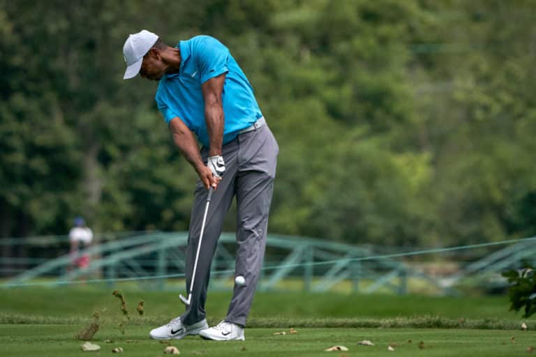 Le facteur clé numéro 1 d’un swing de golf selon Tiger Woods : L’équilibre !