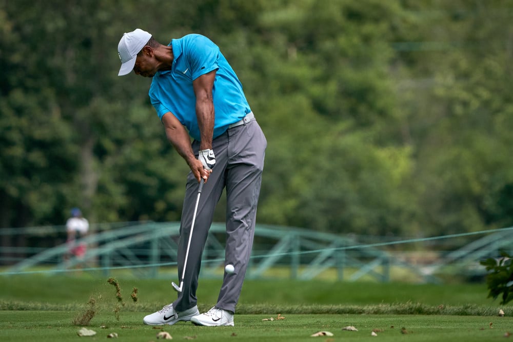 Le facteur clé numéro 1 d’un swing de golf selon Tiger Woods : L’équilibre !