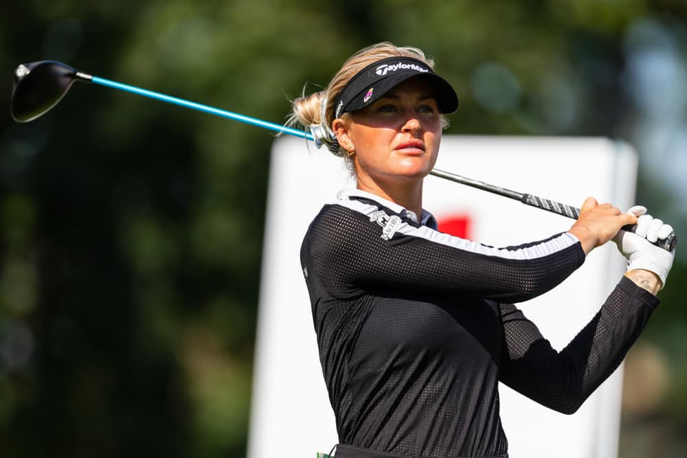 Charley Hull : La nouvelle star sexy du golf féminin européen