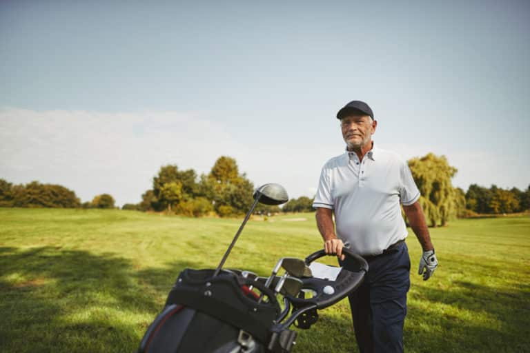 A plus de 70 ans, quelle est la priorité d’un golfeur pour son swing ?