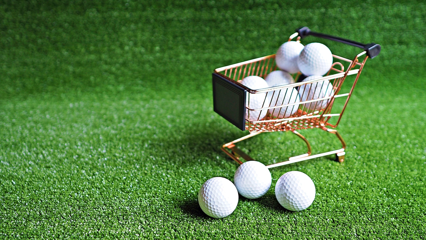 La vente de matériel de golf pourrait nettement reculer en 2023