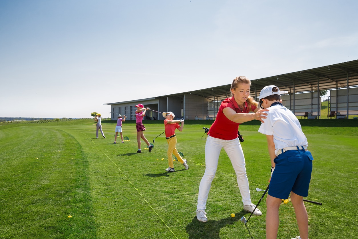 Il y a un grave problème de l’enseignement du golf en France