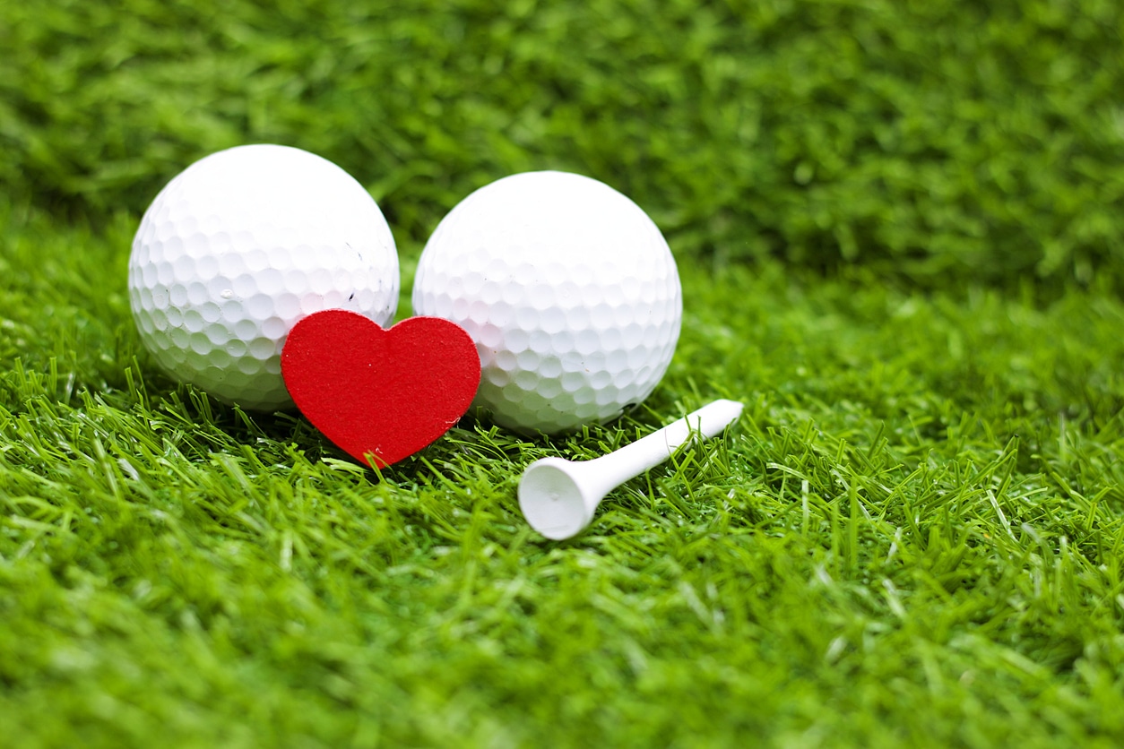 Offrez-vous du golf à la Saint-Valentin