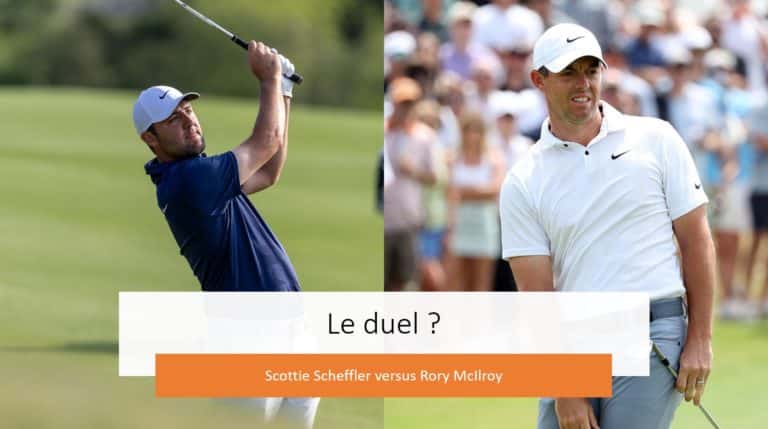Rory McIlroy/Scottie Scheffler : Le duel du moment ! Le duel du prochain Masters 2023 ?