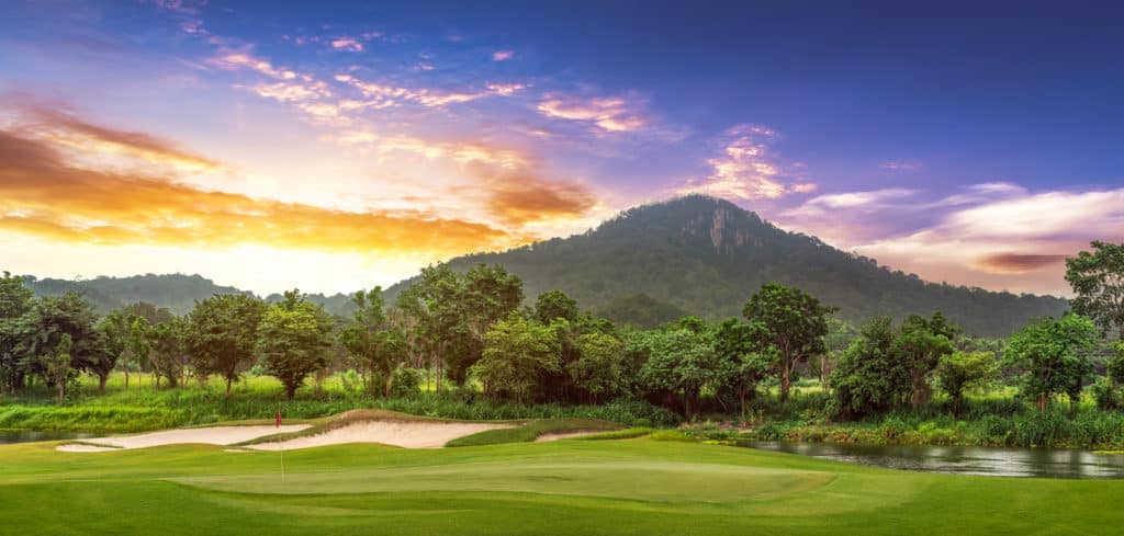 golf en thailande