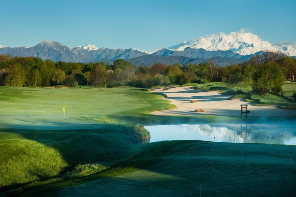 le Bogogno Golf Resort dans le Piémont  en Italie