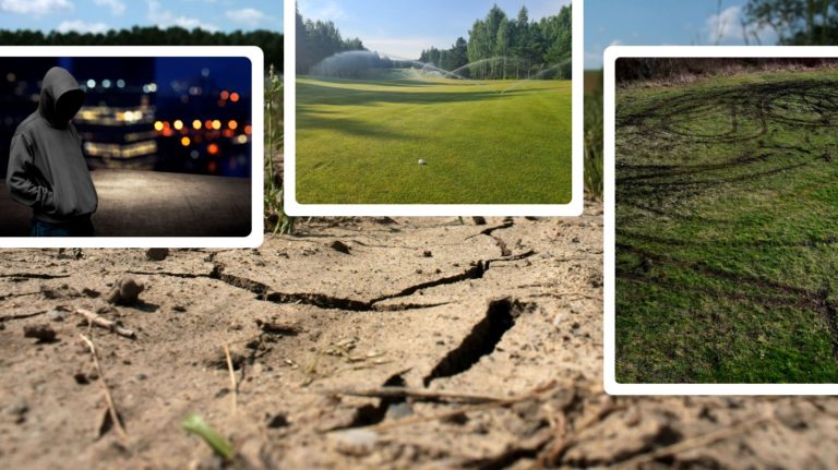 Sécheresse et vandalisme : La construction de nouveaux golfs devient-elle impossible ?
