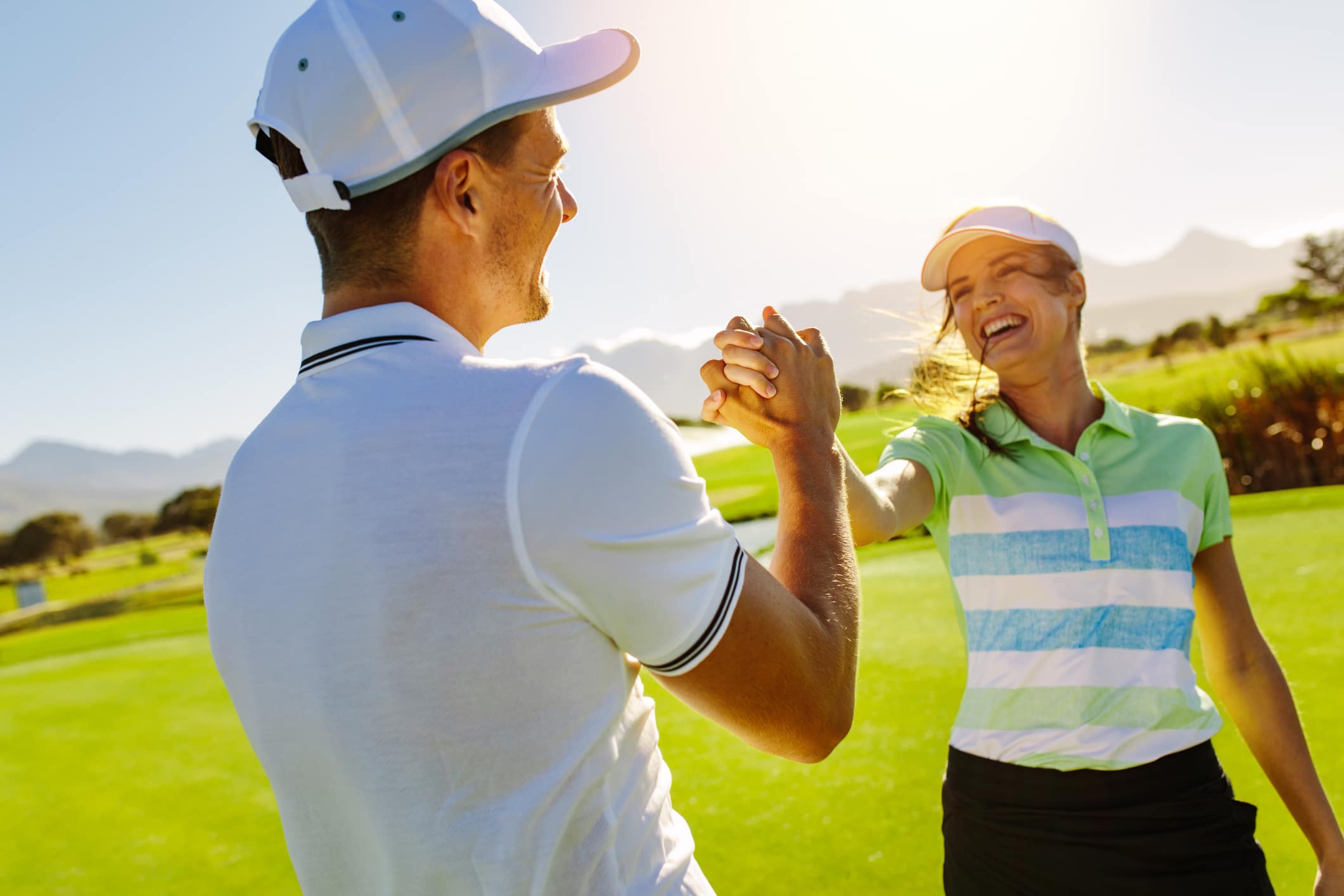 Peut-on vraiment prendre du plaisir quand on joue au golf ?