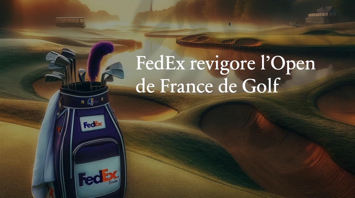 Fedex sponsor de l'Open de France: Un nouvel horizon après des années de turbulences