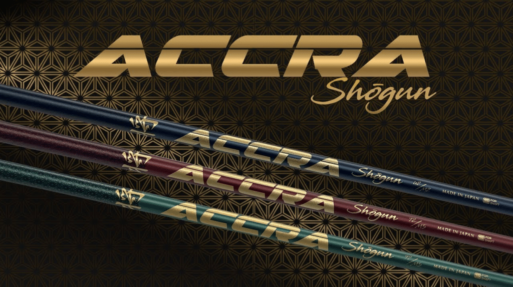 ACCRA Shogun : Le nouveau top du top en matière de shaft