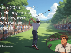 Augusta vibre : Rory attaque, Bryson répond