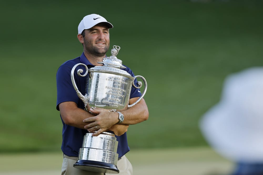 Scottie Scheffler triomphe mais le PGA Championship cherche toujours son âme Scottie Scheffler triomphe mais le PGA Championship cherche toujours son âme