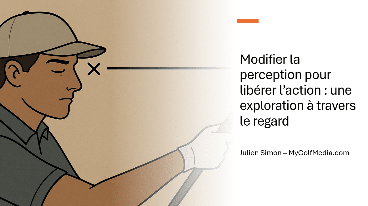 Regard latéral : quand la perception façonne l’action Regard latéral : quand la perception façonne l’action
