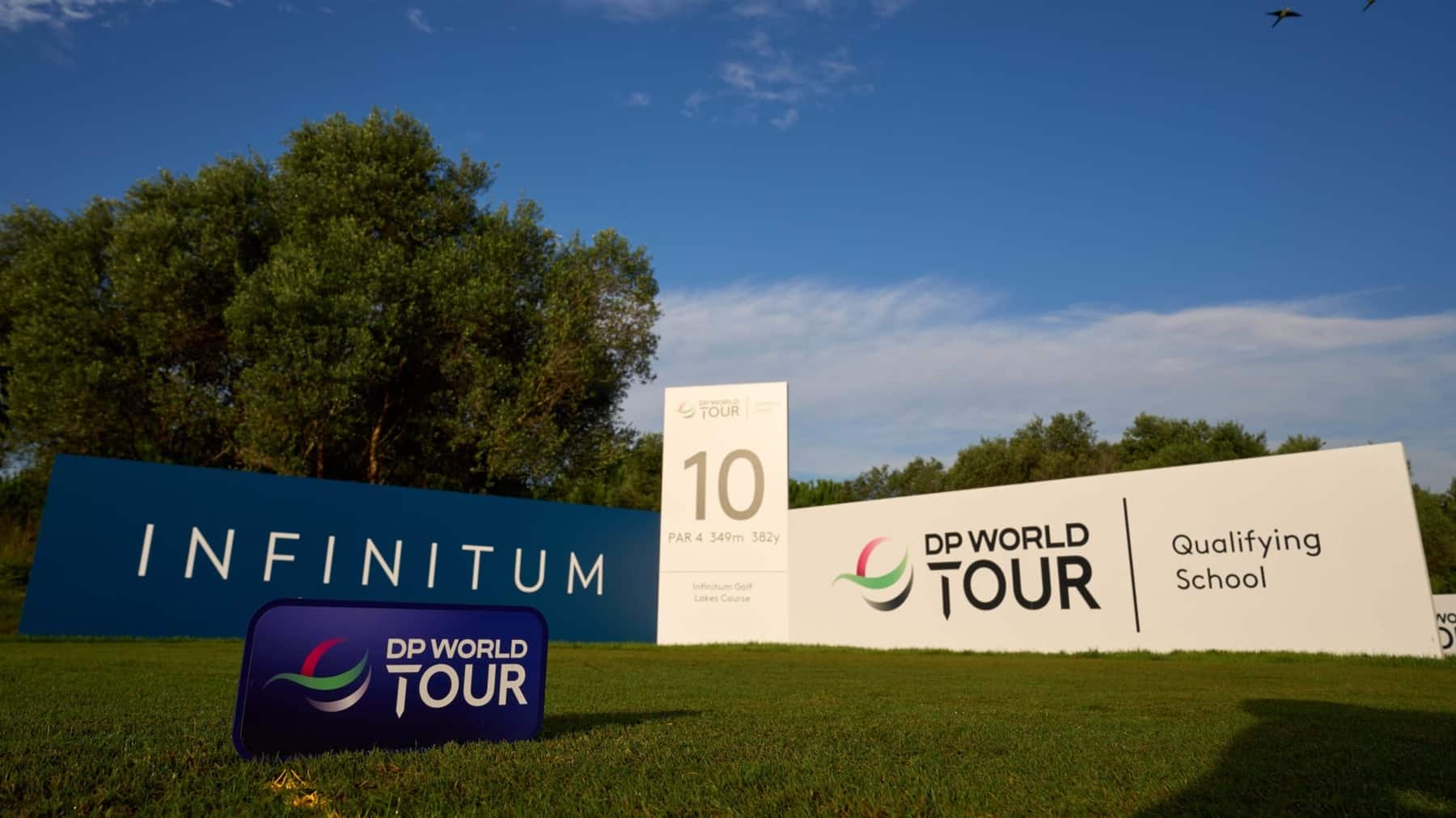 INFINITUM : L’Arène Finale de la Q-School du DP World Tour INFINITUM : L’Arène Finale de la Q-School du DP World Tour