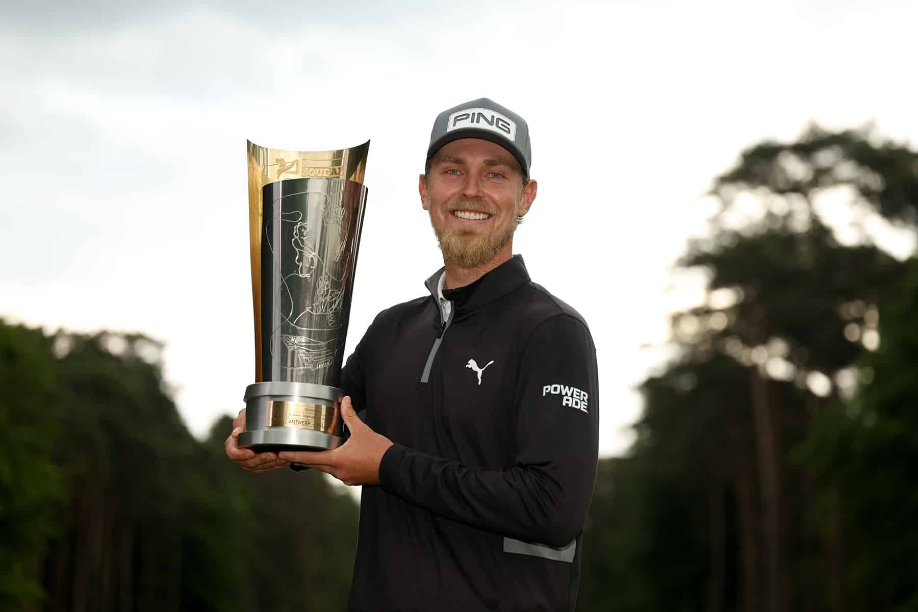 Kristoffer Reitan savoure sa première victoire sur le DP World Tour Kristoffer Reitan savoure sa première victoire sur le DP World Tour