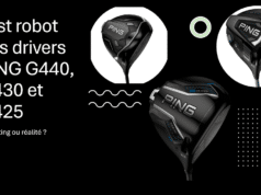 Test robotisé des drivers Ping G440, G430 et G425 : l’illusion du progrès ?