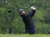 J.J. Spaun au départ du 18e trou lors du deuxième tour du Memorial Tournament 2025 à Muirfield Village