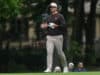 Adam Scott sur le fairway du 9 au Memorial Tournament 2025, concentré à l'approche de l’US Open à Oakmont