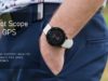 Montre GPS Shot Scope G6 portée au poignet d’un golfeur sur le parcours