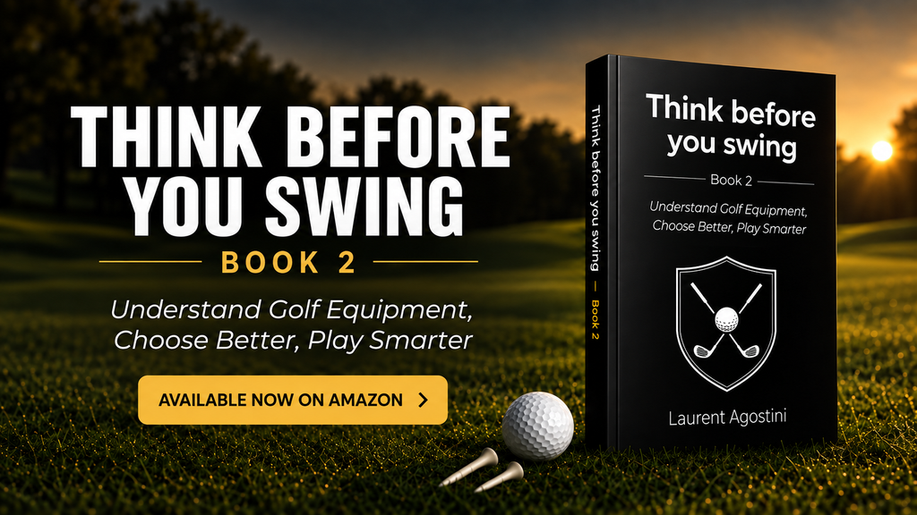 Think Before You Swing Book 2 by Laurent Agostini – golf equipment guide