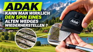 Lässt sich einem alten Wedge wirklich wieder Spin verleihen? Was Tests zeigen – und was ADAK verspricht