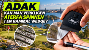 Går det verkligen att ge en gammal wedge tillbaka sin spinn? Vad testerna visar – och vad ADAK lovar
