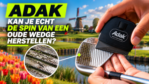 Kun je een oude wedge echt weer spin geven? Wat tests laten zien – en wat ADAK belooft
