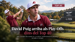 David Puig arriba als Play-Offs dins del Top 40: Abu Dhabi decidirà si la seva temporada europea acaba a Dubai
