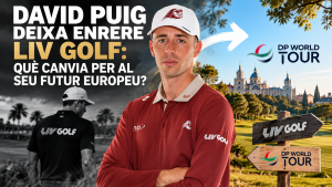 David Puig ja té la targeta europea: el PGA Tour i la Ryder Cup 2027 canvien les perspectives