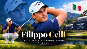 Filippo Celli quarto in Corea, a un colpo da Abu Dhabi: un anno dopo la risalita, il DP World Tour non è più da riconquistare