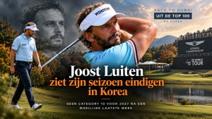 Joost Luiten zakt zonder te spelen uit de top 50: in Abu Dhabi begint zijn race naar Dubai