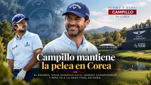 Jorge Campillo llega a los Play-Offs en el momento justo: del 44º al 33º y con Dubái al alcance